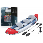 Nafukovací kajak pre 3 osoby 381 x 100 cm - Bestway 65132